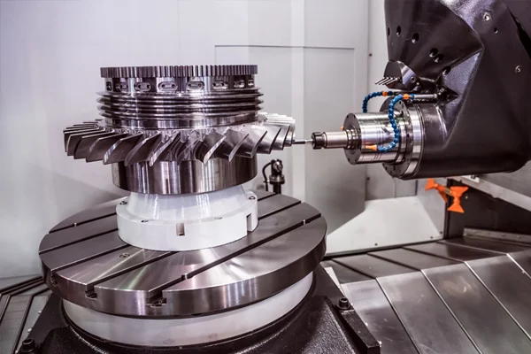 قطعات ماشینکاری CNC