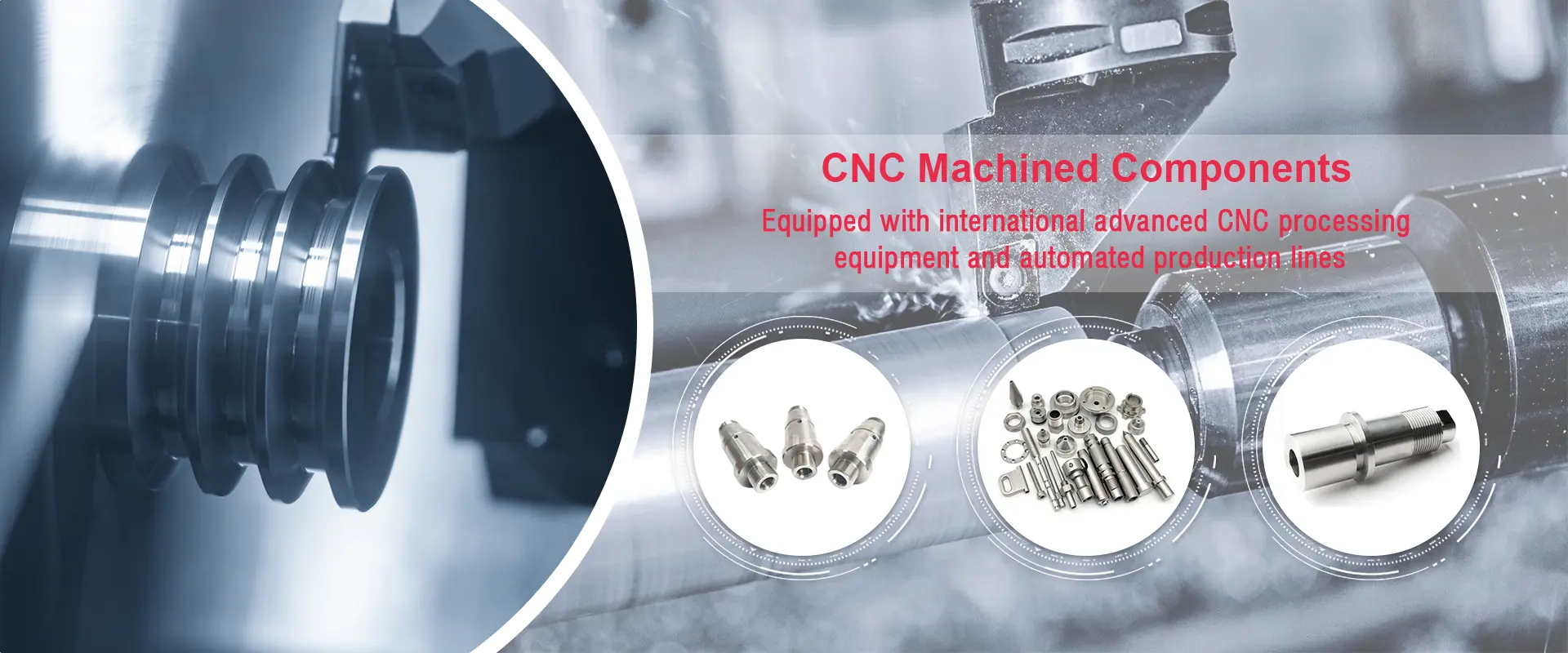 تامین کننده قطعات ماشینکاری CNC با کیفیت بالا