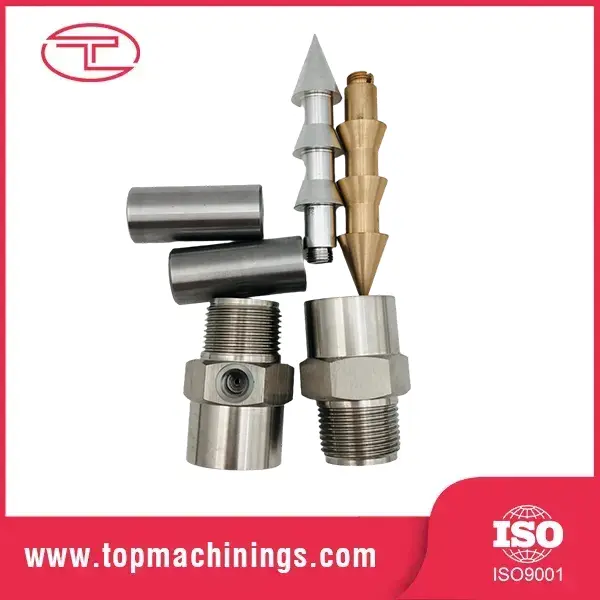 قطعات ماشینکاری تراش CNC