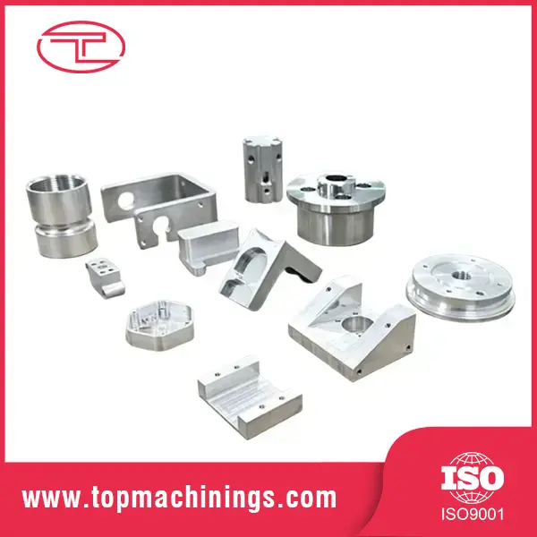 قطعات آلومینیومی آنودایز شده با ماشینکاری CNC