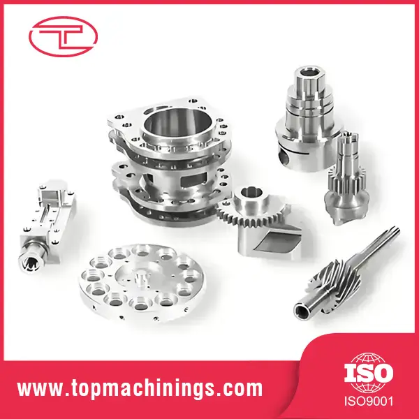 قطعات خودرو ماشینکاری شده CNC
