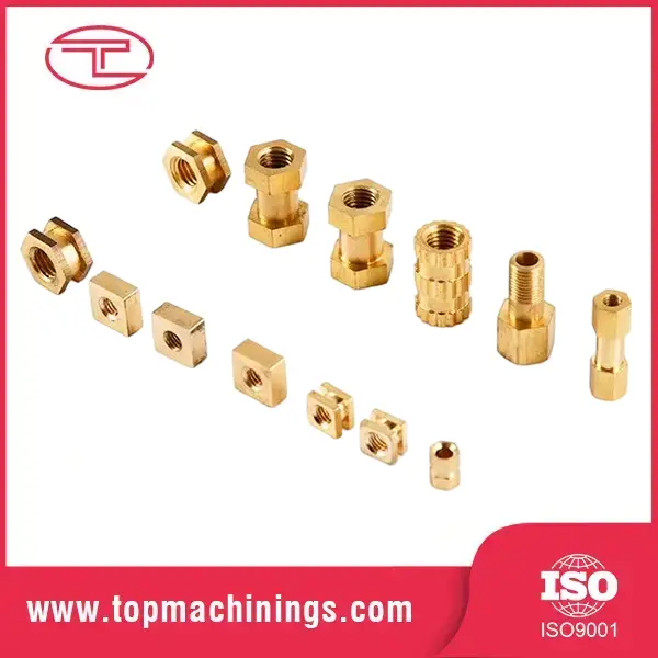 بوش برنجی ماشینکاری شده CNC