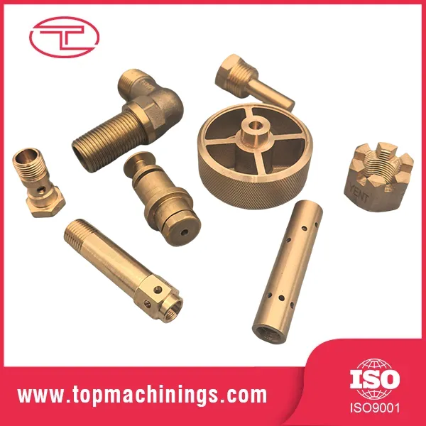 قطعات قطعات ماشینکاری شده CNC