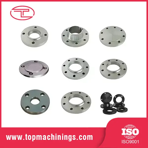 قطعات فلنج ماشینکاری شده CNC
