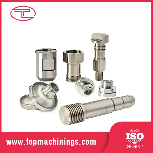 قطعات هیدرولیک ماشینکاری شده CNC