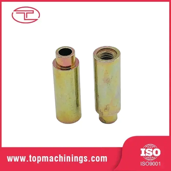 اسپیسر رزوه ای ماشینکاری شده CNC