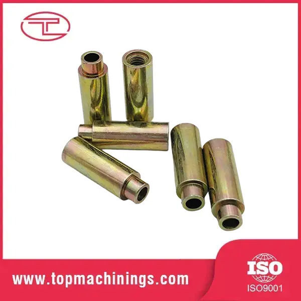 اسپیسر رزوه ای ماشینکاری شده CNC