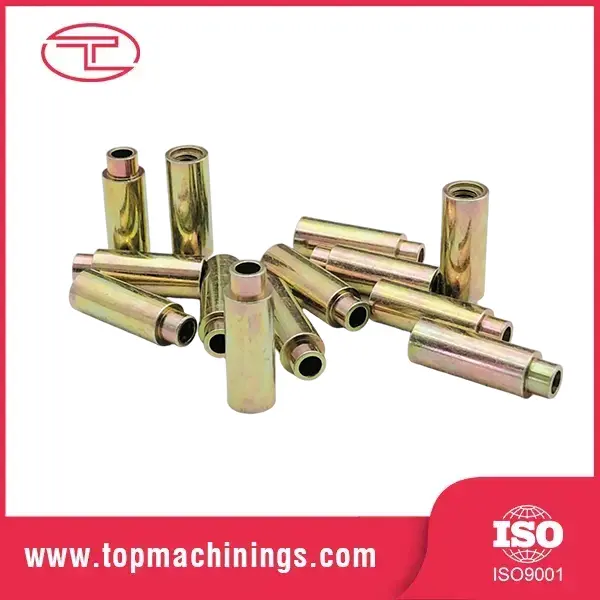 اسپیسر رزوه ای ماشینکاری شده CNC