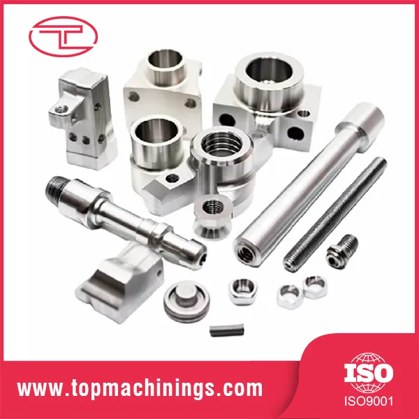 قطعات پیچیده CNC ماشینکاری شده