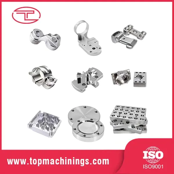 چرخش سریع CNC قطعات تبدیل شده