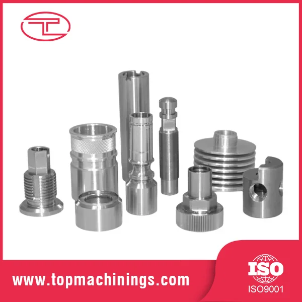 Aluminum precision machining components