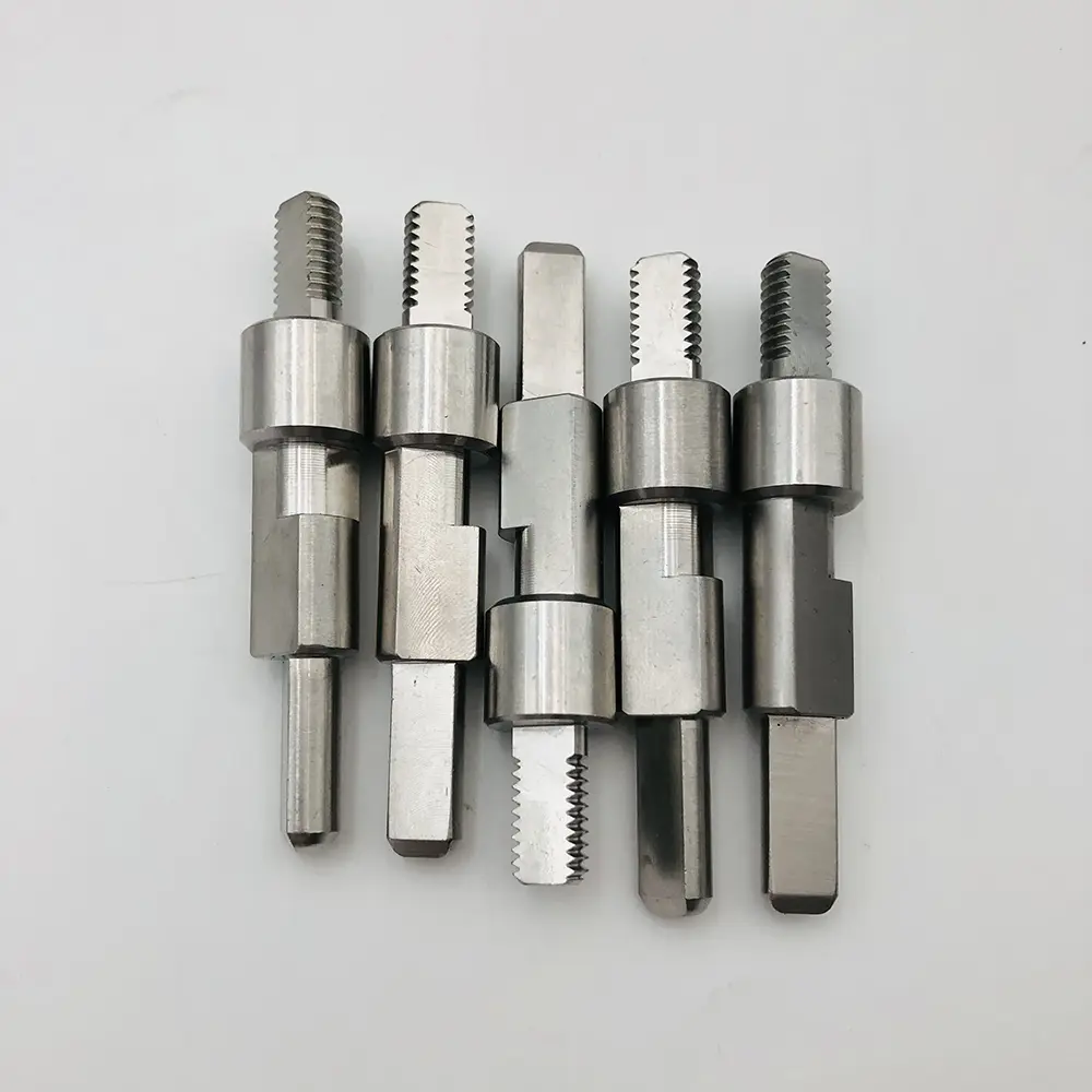 Cnc Machined Hydraulic Fitting