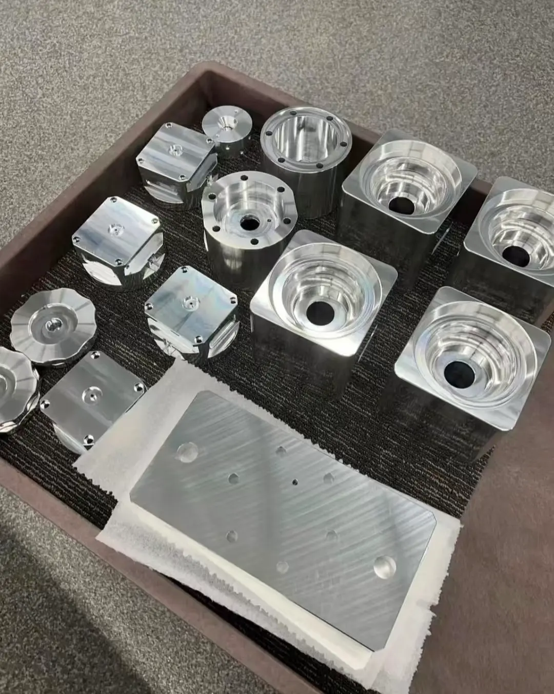 7075 Aluminum Cnc Machining Components