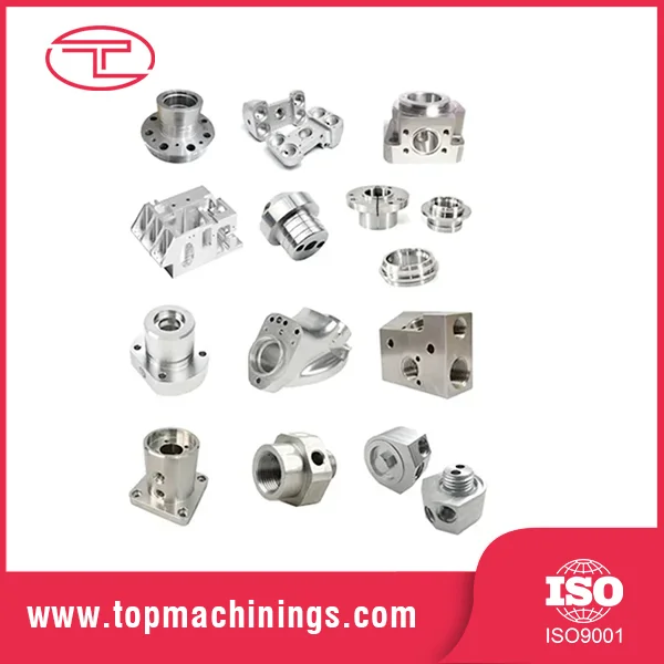 قطعات تبدیل شده CNC دقیق