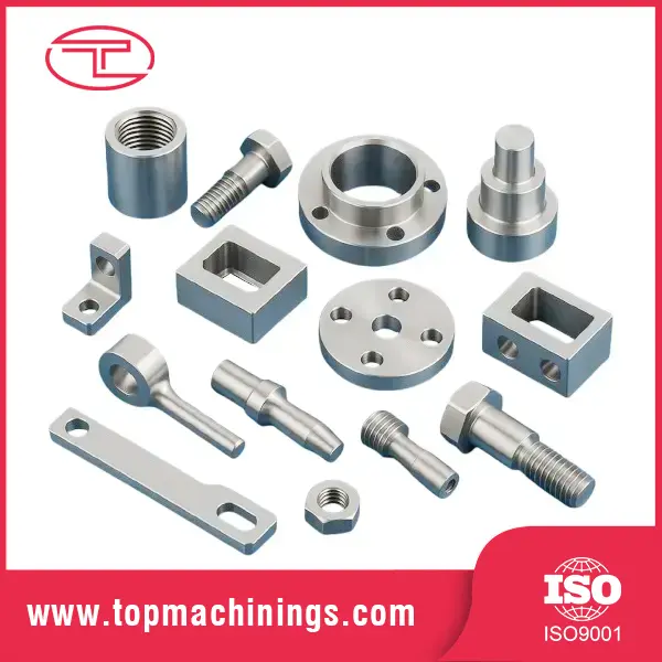 قطعات ماشینکاری CNC فولاد ضد زنگ