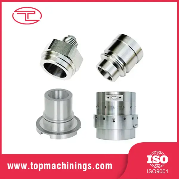 قطعات ماشینکاری CNC فولادی